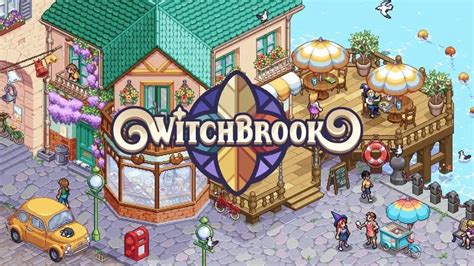 Witchbrook trailer